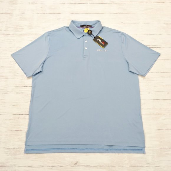 Ralph Lauren RLX UPF 50 Moisture Wicking Polo Golf Soft Shirt Dillards - Picture 2 of 11